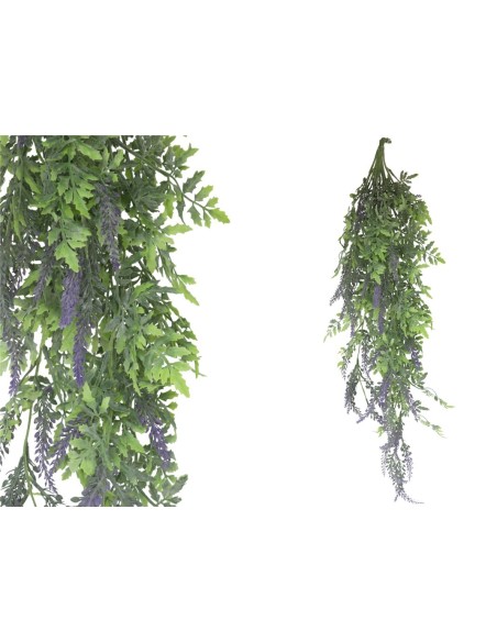 COLGANTE LAVANDA PLASTICO X9 -76CM