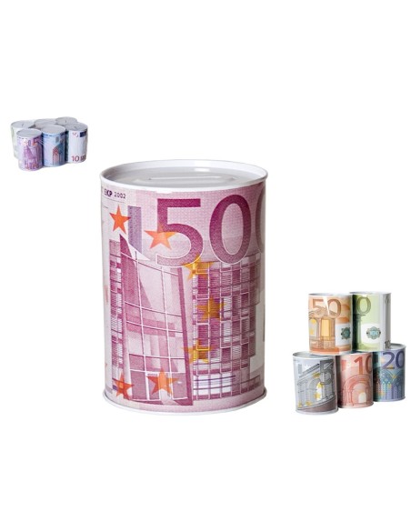 HUCHA EUROS 10X15 CM HUCHA EUROS 10X15 CM