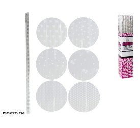 ROLLO POLIETILENO DEC BLANCO 150X70 CM