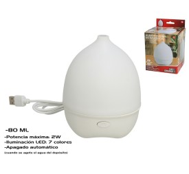 HUMIDIFICADOR ULTRASÓNICO C/ LED 12,5 CM