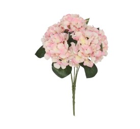 RAMO HORTENSIA X 5-46 CM (ROSA)