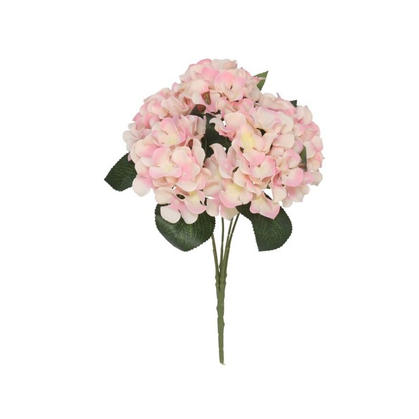 RAMO HORTENSIA X 5-46 CM (ROSA)