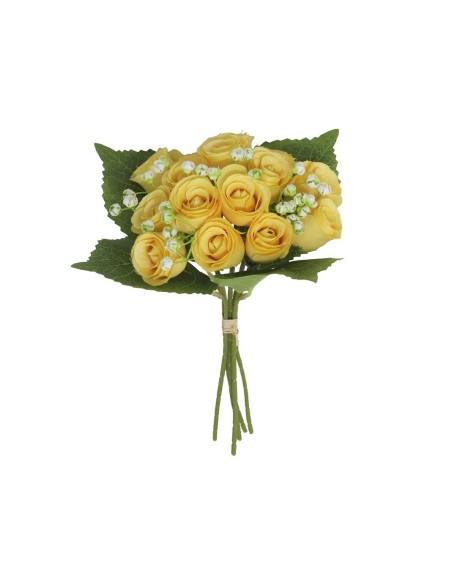 ATADO CAPULLITOS X 5-27 CM (AMARILLO)