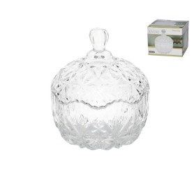 JOYERO CRISTAL CON TAPA 10,5x14CM