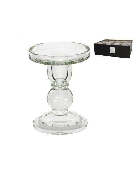 PORTAVELAS CRISTAL 8,6X11,3CM