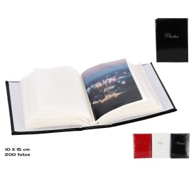 ALBUM 200 FOTOS 10X15 CLASIC 3SURT. SLIPIN
