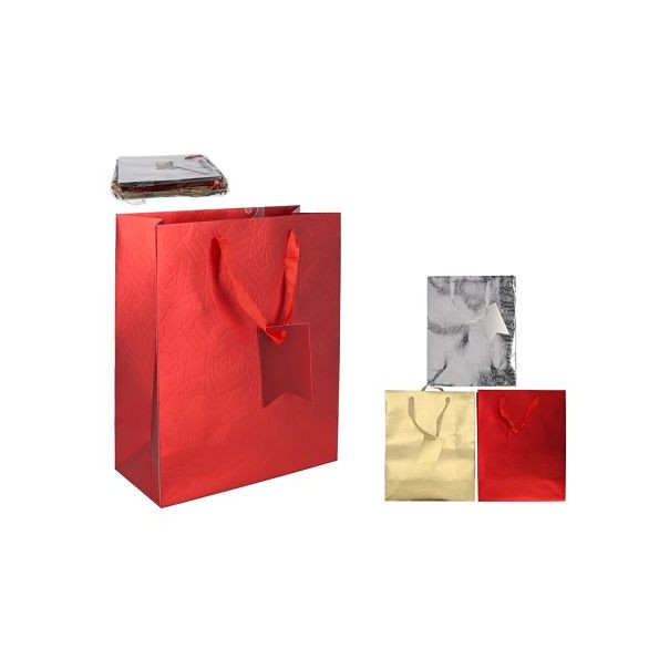 BOLSA REGALO CLASSIC 32X26X10CM 3STD