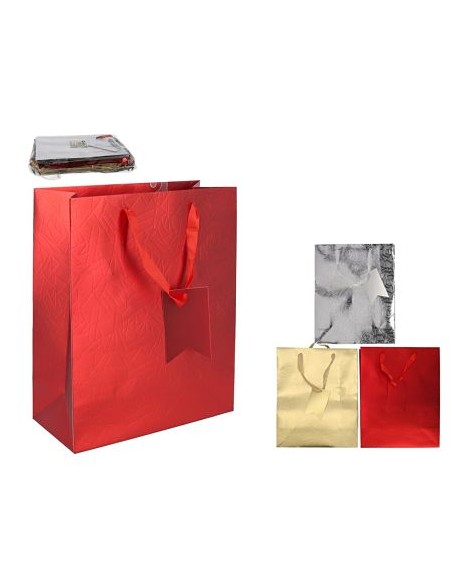 BOLSA REGALO CLASSIC 32X26X10CM 3STD