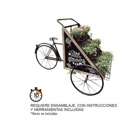 EXPOSITOR TRICICLO 3 NIVELES