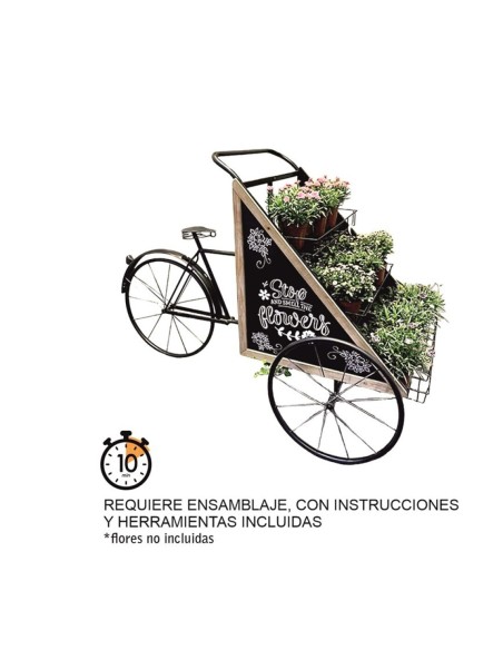 EXPOSITOR TRICICLO 3 NIVELES