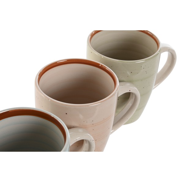 MUG LOZA 12,5X8,5X11 360 ML, 3 SURT.