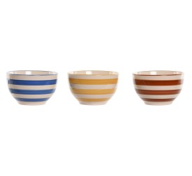 BOL LOZA 14X14X8 700 ML, RAYAS 3 SURT.