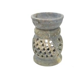 QUEMADOR ESENCIAS BUHO GDE. NATURAL