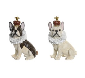 FIGURA RESINA 16X11X22,5 PERRO 2 SURT.