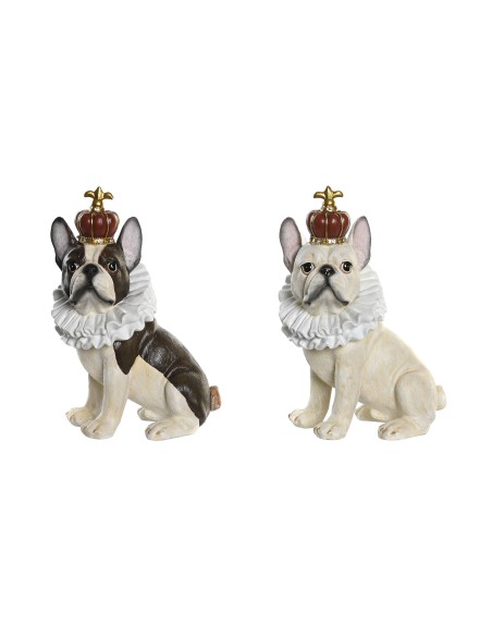 FIGURA RESINA 16X11X22,5 PERRO 2 SURT.