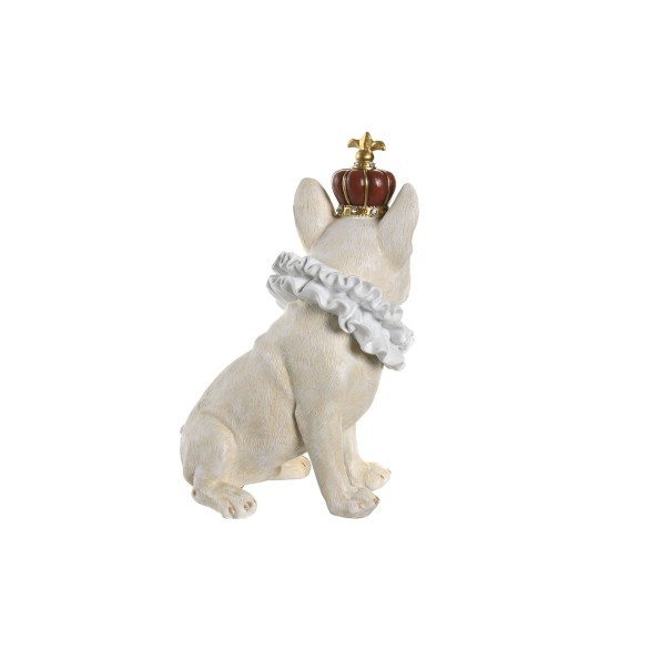 FIGURA RESINA 16X11X22,5 PERRO 2 SURT.