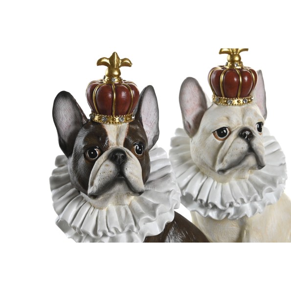 FIGURA RESINA 16X11X22,5 PERRO 2 SURT.