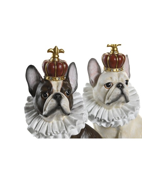 FIGURA RESINA 16X11X22,5 PERRO 2 SURT.