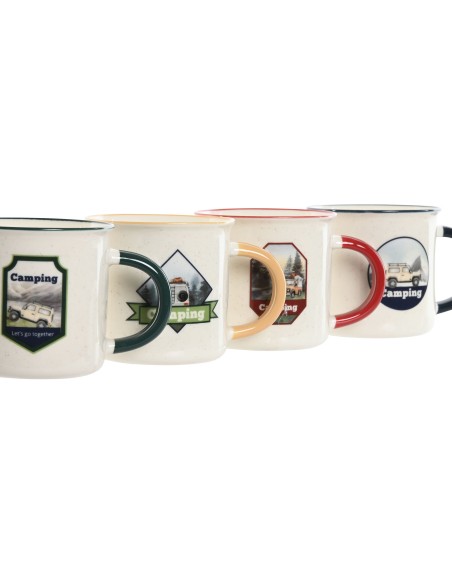 MUG NEW BONE 9,4X8,7X8 340ML CAMPER 4 SURT.