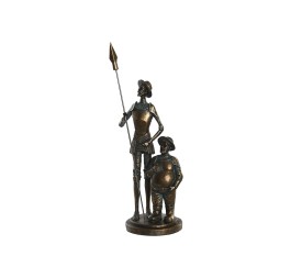 FIGURA RESINA 7X7X25 QUIJOTE COBRIZO