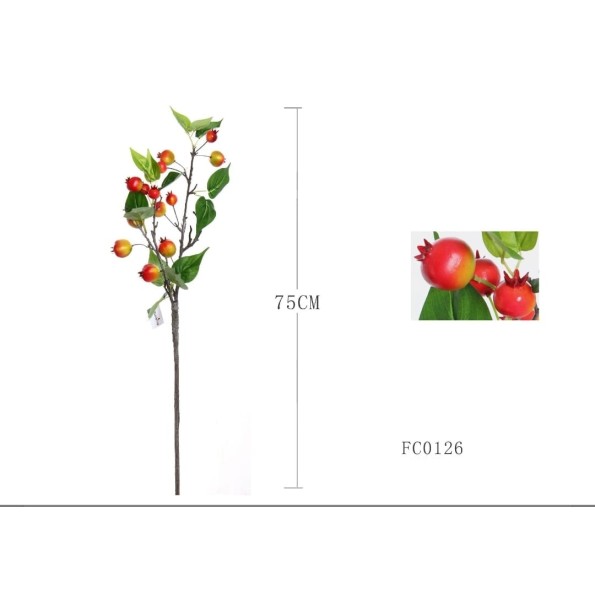 VARA DE GRANADA X12 75CM