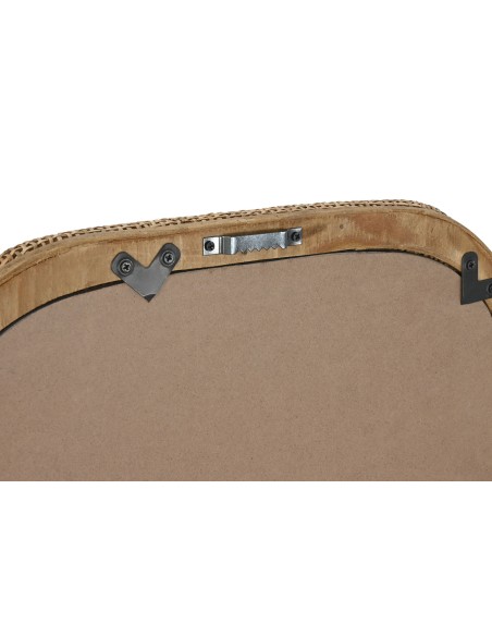 ESPEJO RATAN CRISTAL 49X4X113 NATURAL