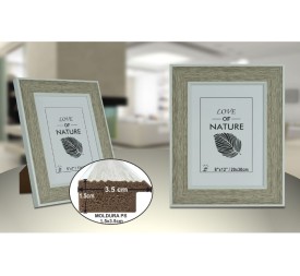 PORTAFOTO PLASTICO PS-520 20X30CM(9/18)