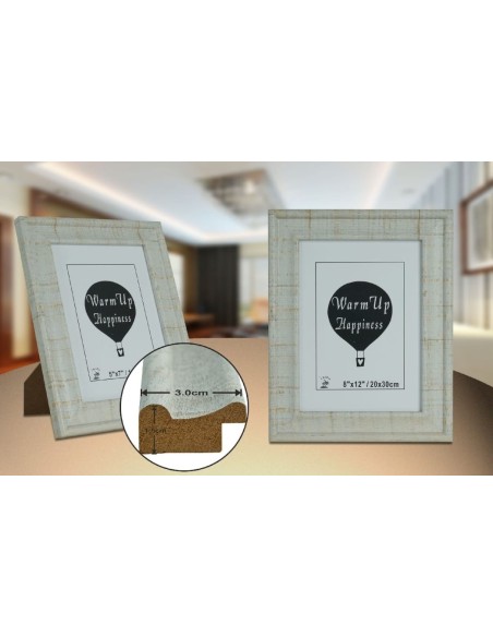 PORTAFOTO VINTAGE DM-406 20X30CM (12/24)