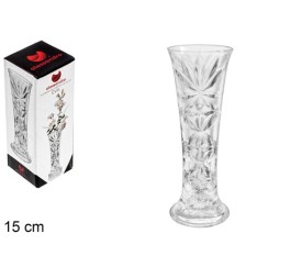 FLORERO CRISTAL EVA 15 CM