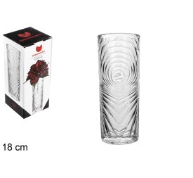 FLORERO CRISTAL SPRING 18 CM