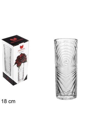 FLORERO CRISTAL SPRING 18CM