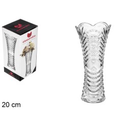 FLORERO CRISTAL ESTOCOLMO 20CM
