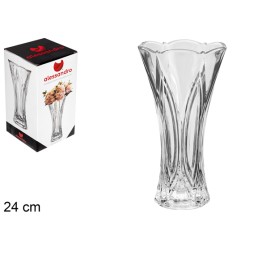 FLORERO CRISTAL PALERMO 24CM