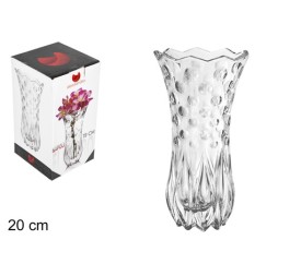 FLORERO CRISTAL NAPOLI 20CM