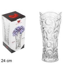 FLORERO CRISTAL IBIZA 24CM