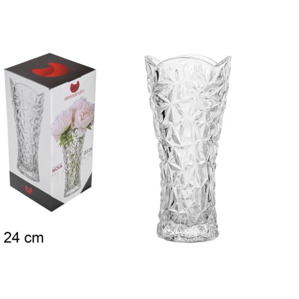 FLORERO CRISTAL NOIA 24CM