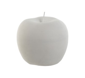 FIGURA CEMENTO 17X16X17 MANZANA BLANCO
