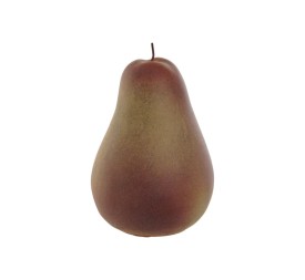 FIGURA CEMENTO 14X14X23 PERA MARRON