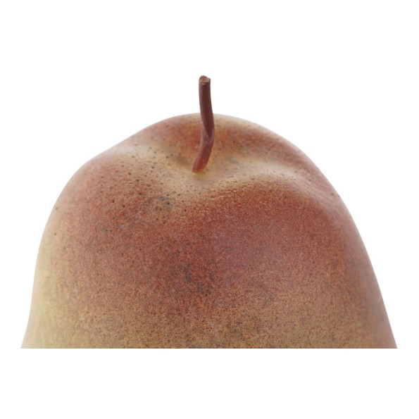 FIGURA CEMENTO 14X14X23 PERA MARRON