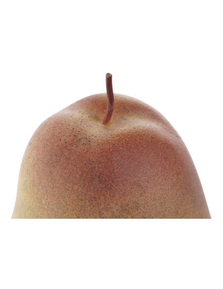 FIGURA CEMENTO 14X14X23 PERA MARRON FIGURA CEMENTO 14X14X23 PERA MARRON