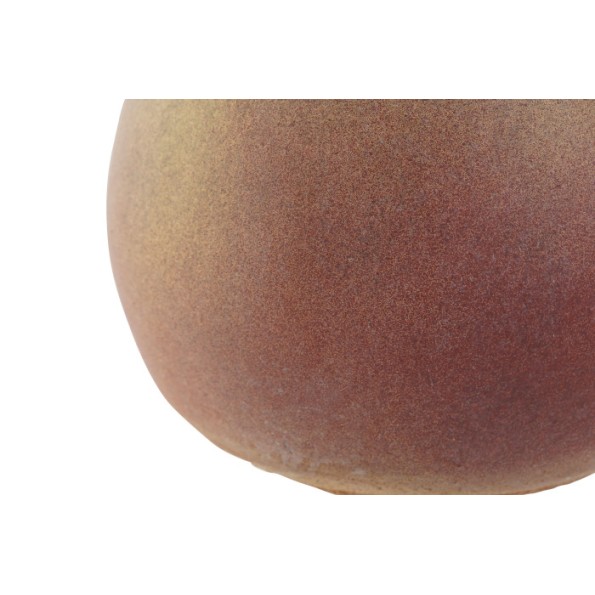 FIGURA CEMENTO 14X14X23 PERA MARRON