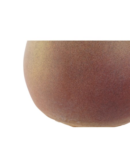 FIGURA CEMENTO 14X14X23 PERA MARRON FIGURA CEMENTO 14X14X23 PERA MARRON