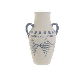 JARRON CERAMICA 22X18X36,5 RUGOSO MARRON
