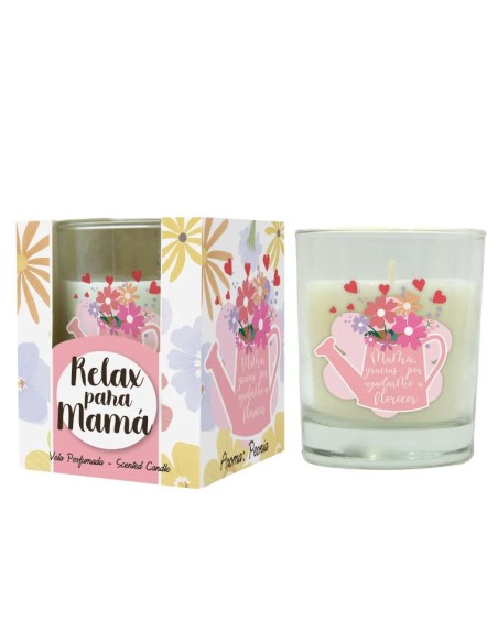 VELA PERF  RELAX MAMÁ FLORECER