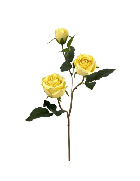 ROSA X3 POLIESTER AMARI.70cm (30cm) (A236-2)