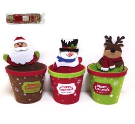 MACETERO FIGURA 9,5X14X23CM 3STD