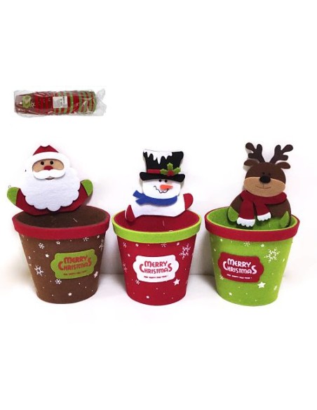 MACETERO FIGURA 9,5X14X23CM 3STD