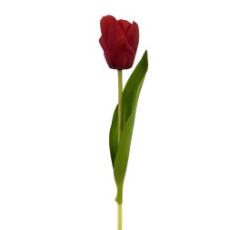 TULIPAN TACT.NAT. ROJO 37cm(6cm) (A238-4)