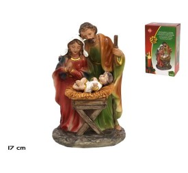 BASE NACIMIENTO C/PESEBRE 17CM