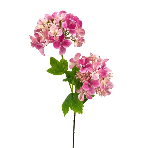 R.HORTENSIA X2 ROSA 56cm(10cm) (E607-2)